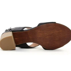 Nu-Pieds Talon Marco Tozzi 28301 Black Antic