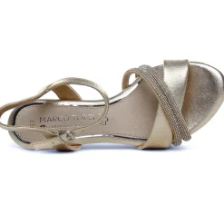 Nu-Pieds Talon Marco Tozzi 88302 Gold