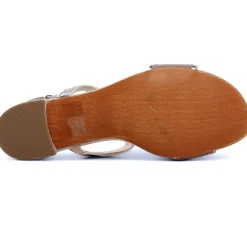 Nu-Pieds Talon Marco Tozzi 28230 Nude Comb