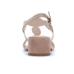 Nu-Pieds Talon Marco Tozzi 28230 Nude Comb