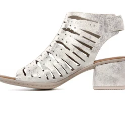 Nu-Pieds Talon Rieker 64676-60 Beige Gold
