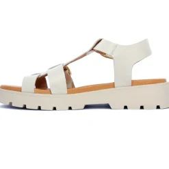 Nu-Pieds Talon Scarlatine Co45420A Ghiaccio