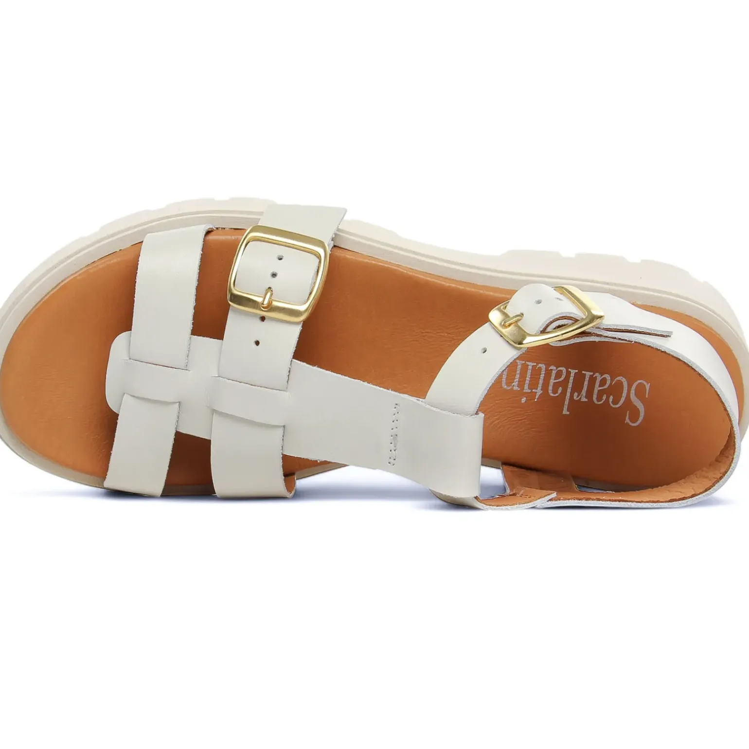 Nu-Pieds Talon Scarlatine Co45420A Ghiaccio