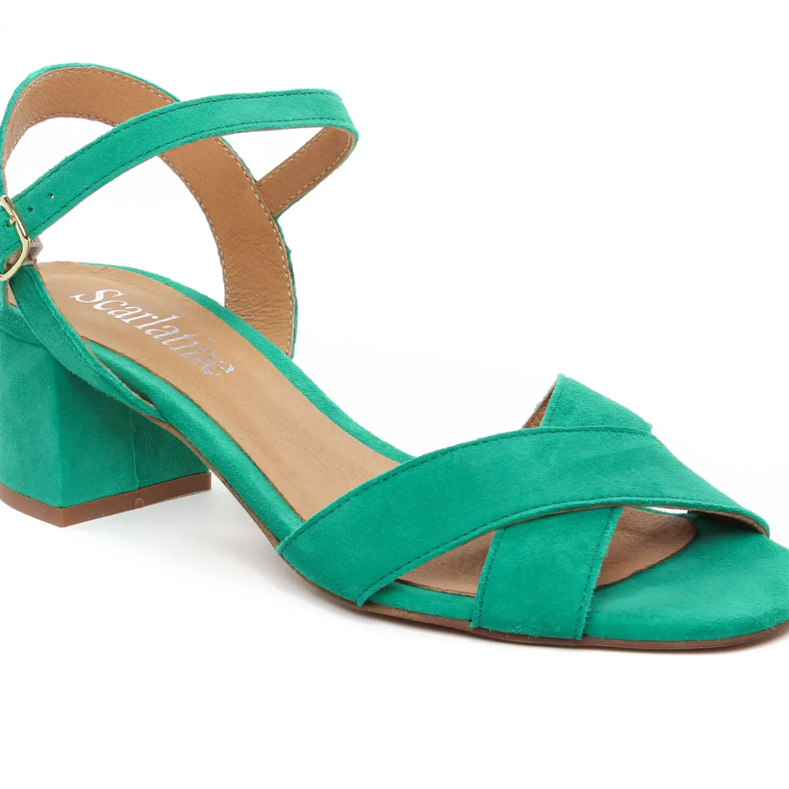 Nu-Pieds Talon Scarlatine Co45384A Trebol