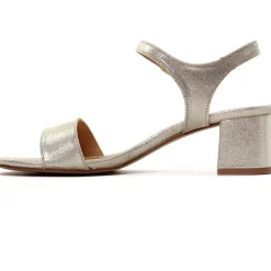 Nu-Pieds Talon Scarlatine Co44021Fb Platine