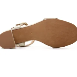 Nu-Pieds Talon Scarlatine Co44021Fb Platine