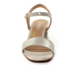 Nu-Pieds Talon Scarlatine Co44021Fb Platine