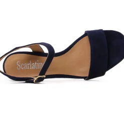 Nu-Pieds Talon Scarlatine Co44021Fb River Velour