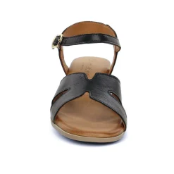 Nu-Pieds Talon Scarlatine Jade Noir