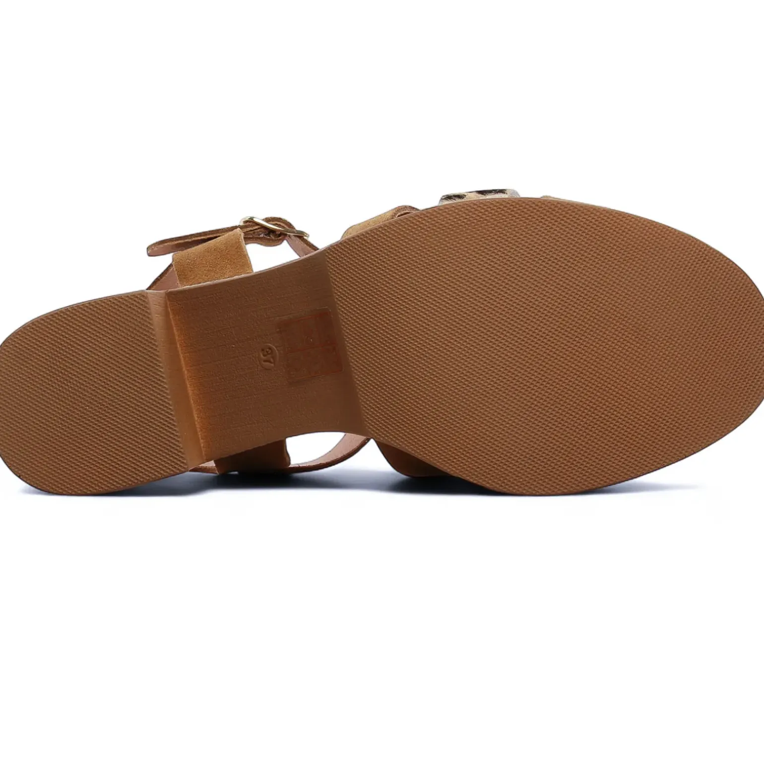 Nu-Pieds Talon Scarlatine 32563 Leo Muscat