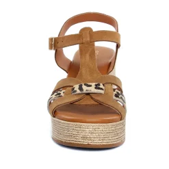 Nu-Pieds Talon Scarlatine 32563 Leo Muscat