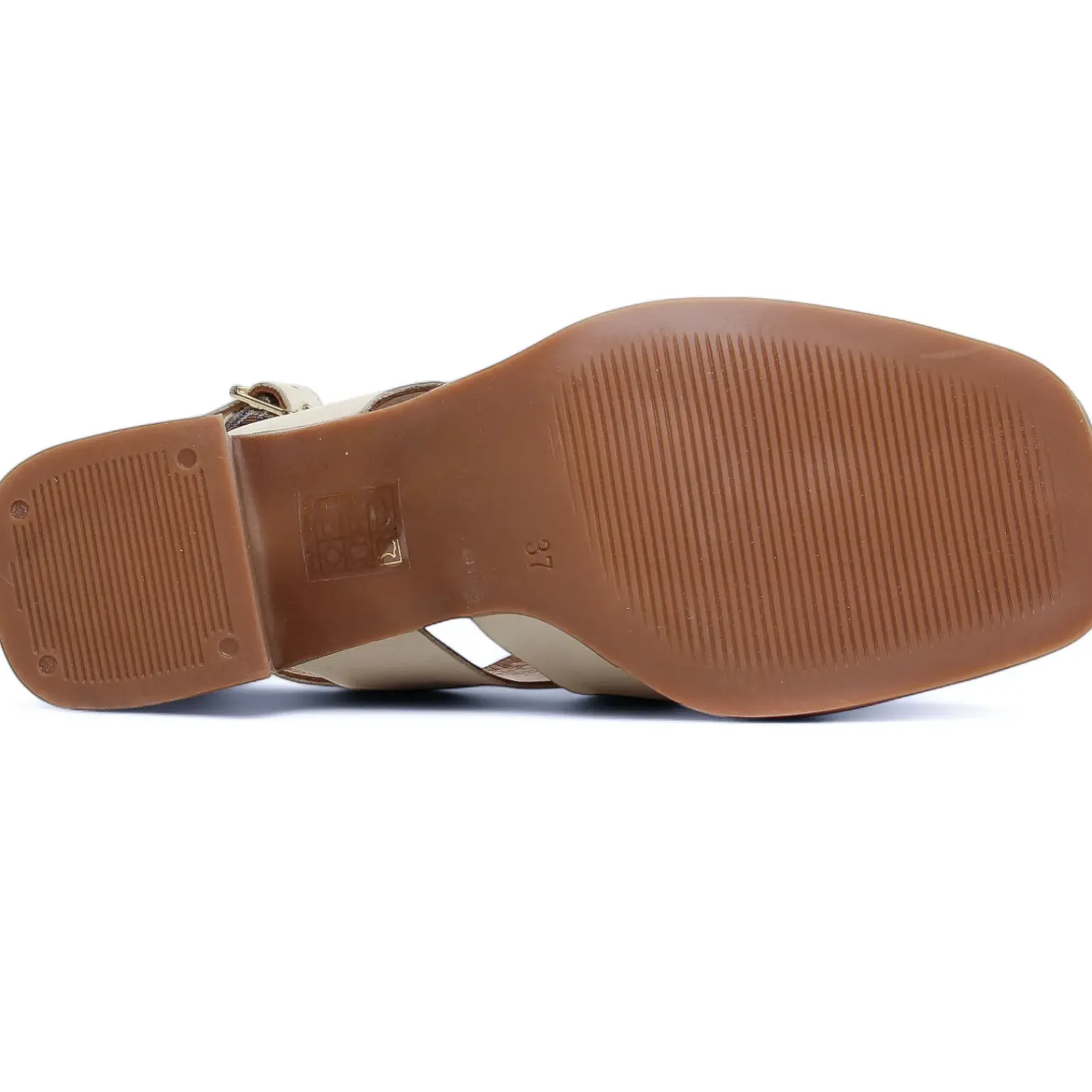 Nu-Pieds Talon Scarlatine Nava Beige