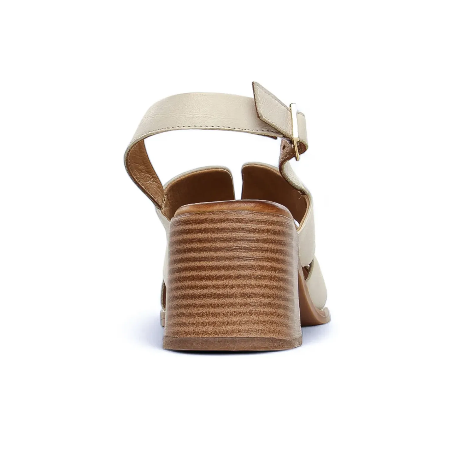 Nu-Pieds Talon Scarlatine Nava Beige