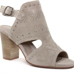 Nu-Pieds Talons Hauts Carmela 06662 Taupe