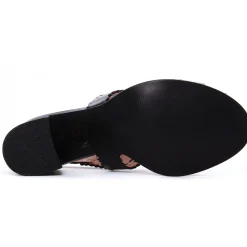 Nu-Pieds Talons Hauts Emilie Karston Lisa Noir