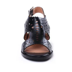 Nu-Pieds Talons Hauts Emilie Karston Lisa Noir