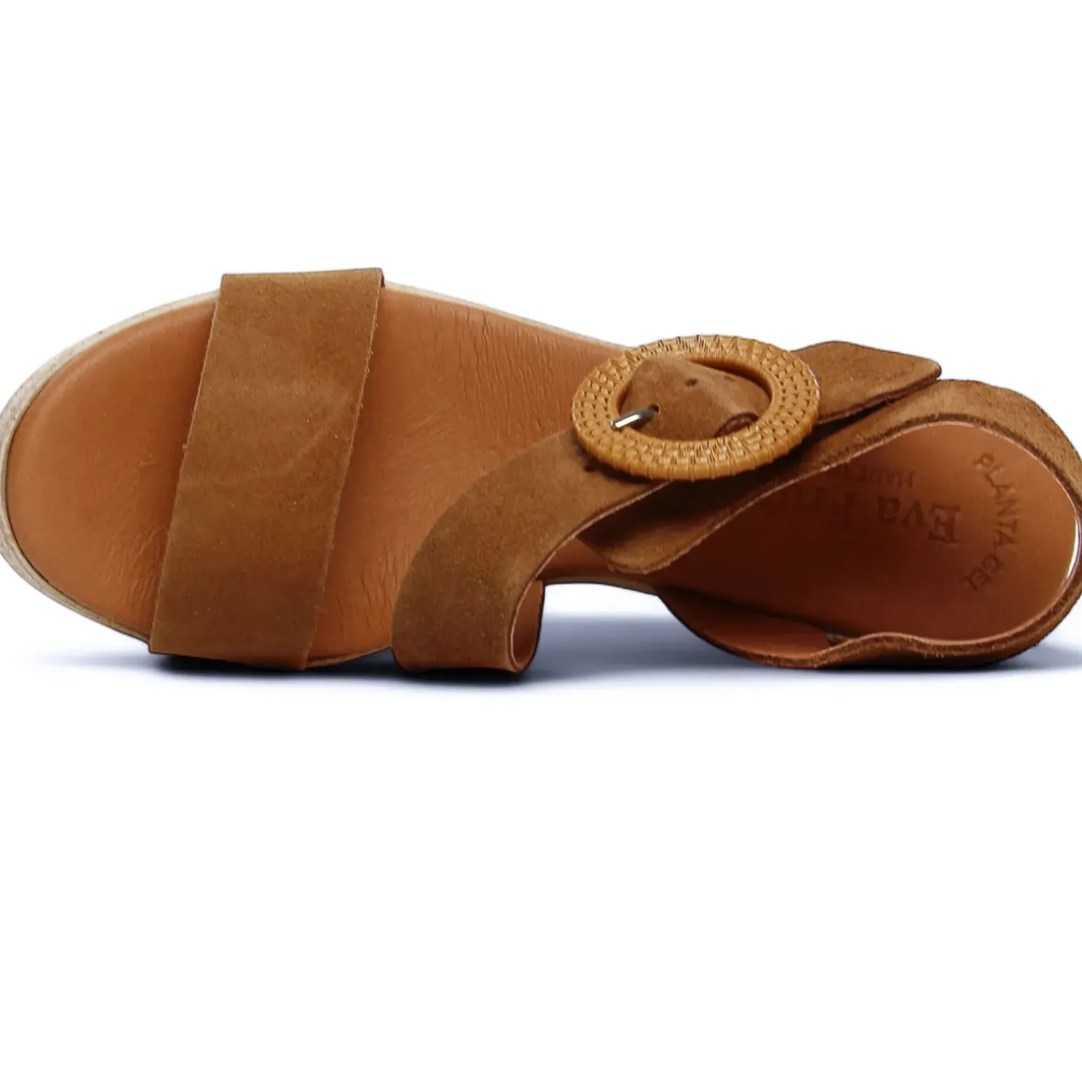 Nu-Pieds Talons Hauts Eva Frutos 4698 Muscade