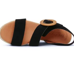 Nu-Pieds Talons Hauts Eva Frutos 4698 Negro