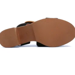 Nu-Pieds Talons Hauts Eva Frutos 4698 Negro
