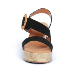 Nu-Pieds Talons Hauts Eva Frutos 4698 Negro
