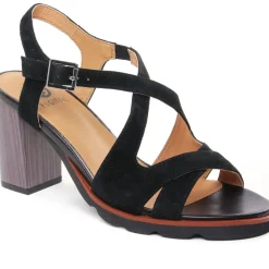 Nu-Pieds Talons Hauts Fugitive Retzia Noir