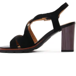 Nu-Pieds Talons Hauts Fugitive Retzia Noir