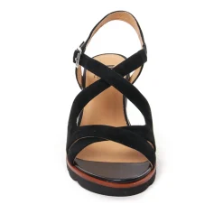 Nu-Pieds Talons Hauts Fugitive Retzia Noir