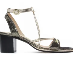 Nu-Pieds Talons Hauts Les Tropeziennes Lilonbuc Noir Irise