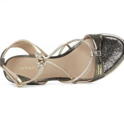 Nu-Pieds Talons Hauts Les Tropeziennes Lilonbuc Noir Irise