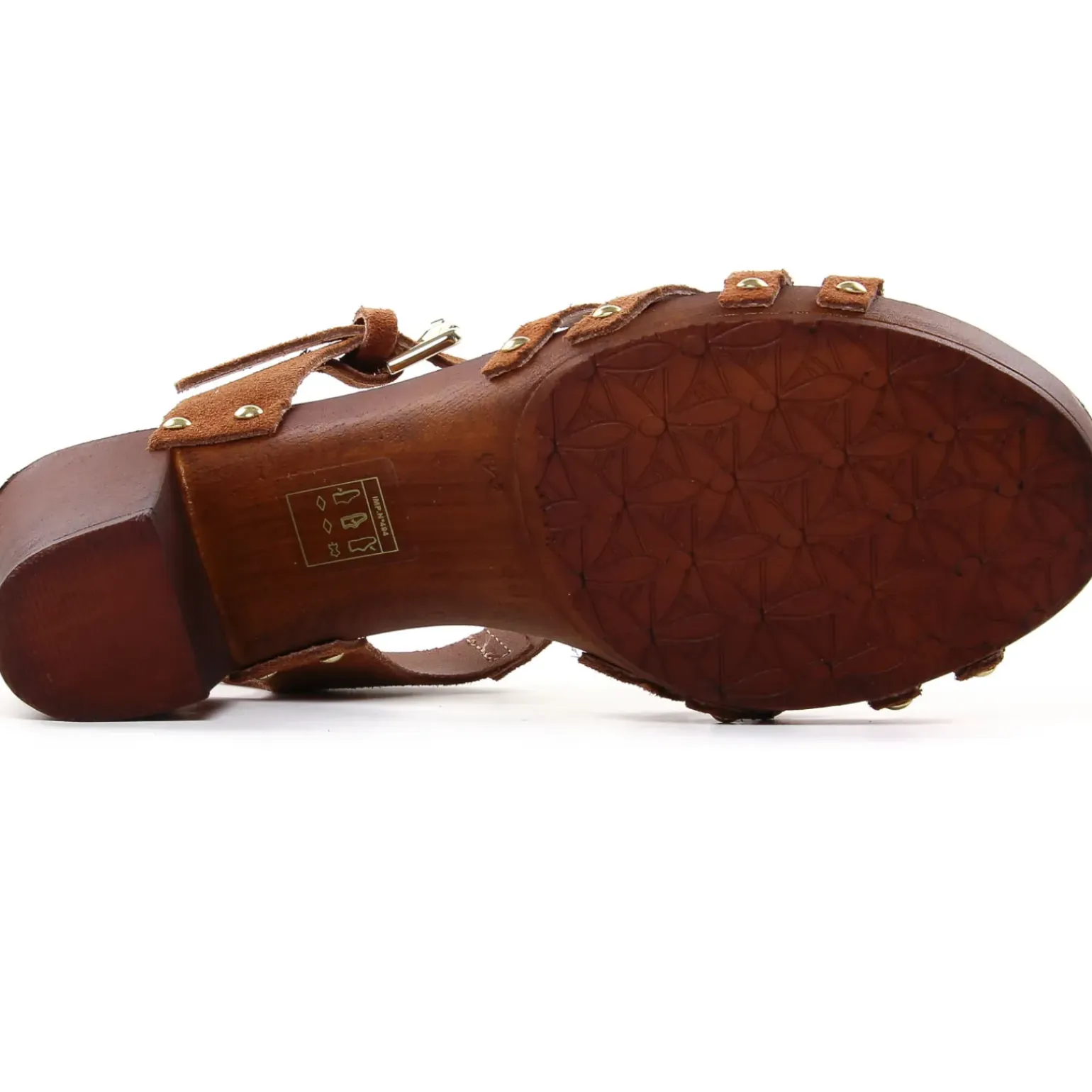 Nu-Pieds Talons Hauts Les Tropeziennes Toopaya Camel