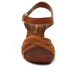 Nu-Pieds Talons Hauts Les Tropeziennes Toopaya Camel