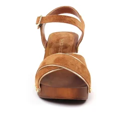 Nu-Pieds Talons Hauts Marco Tozzi 28359 Cognac Comb