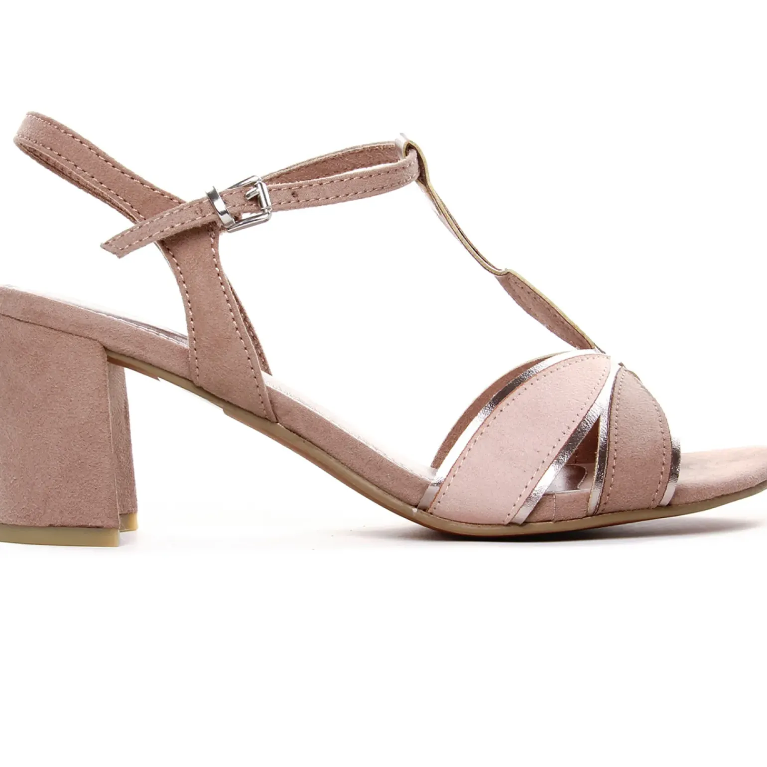 Nu-Pieds Talons Hauts Marco Tozzi 28313 Nude Comb