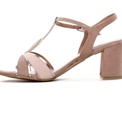 Nu-Pieds Talons Hauts Marco Tozzi 28313 Nude Comb
