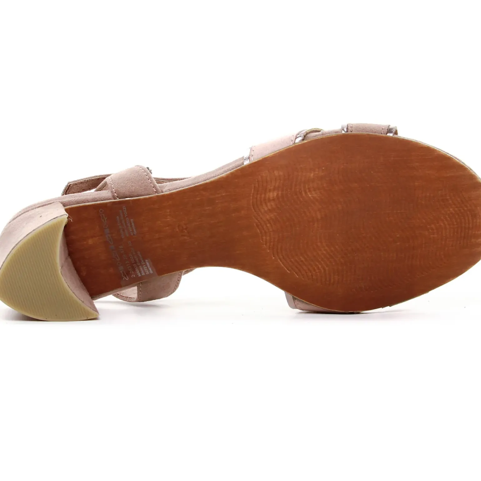 Nu-Pieds Talons Hauts Marco Tozzi 28313 Nude Comb