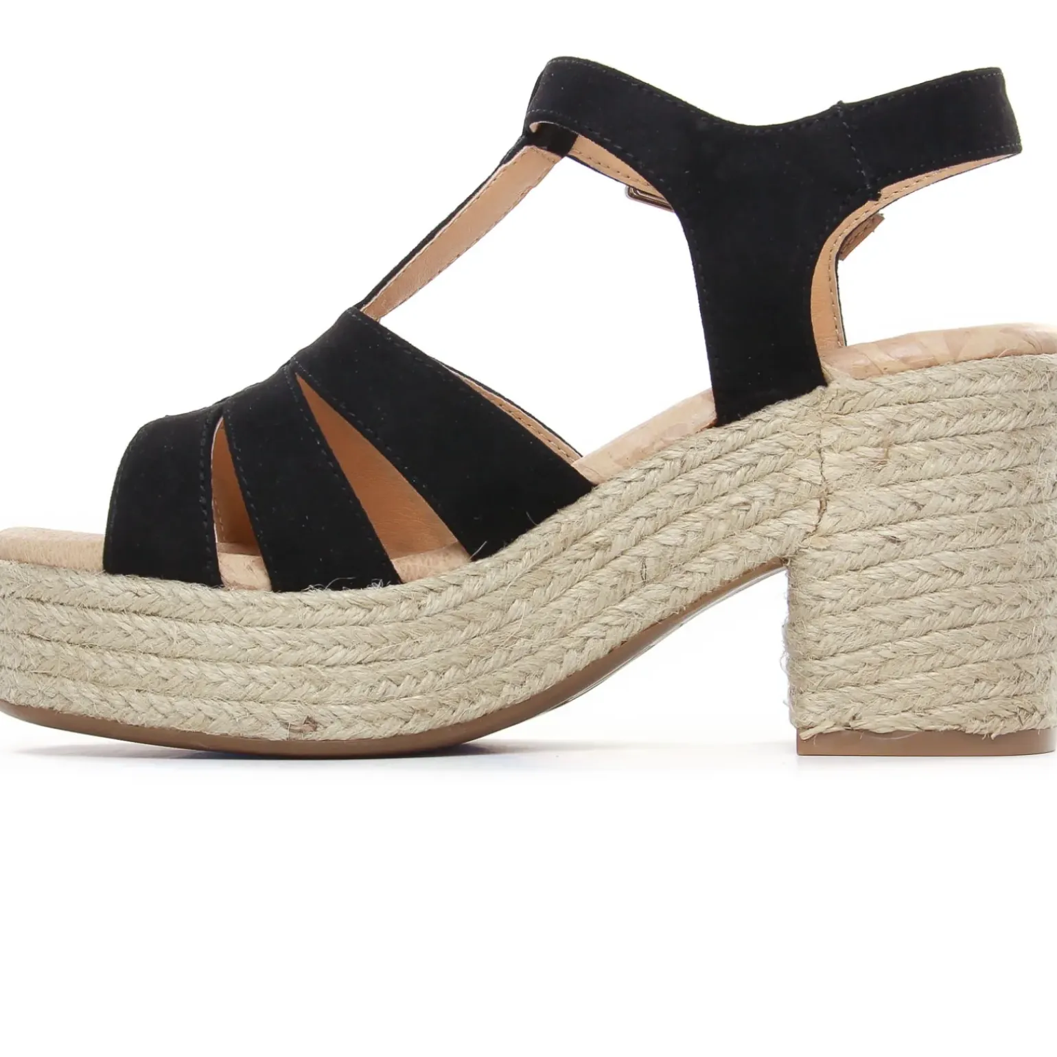Nu-Pieds Talons Hauts Mtng Courtney 51820 Noir