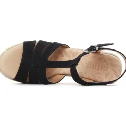 Nu-Pieds Talons Hauts Mtng Courtney 51820 Noir