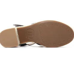 Nu-Pieds Talons Hauts Mtng Courtney 51820 Noir