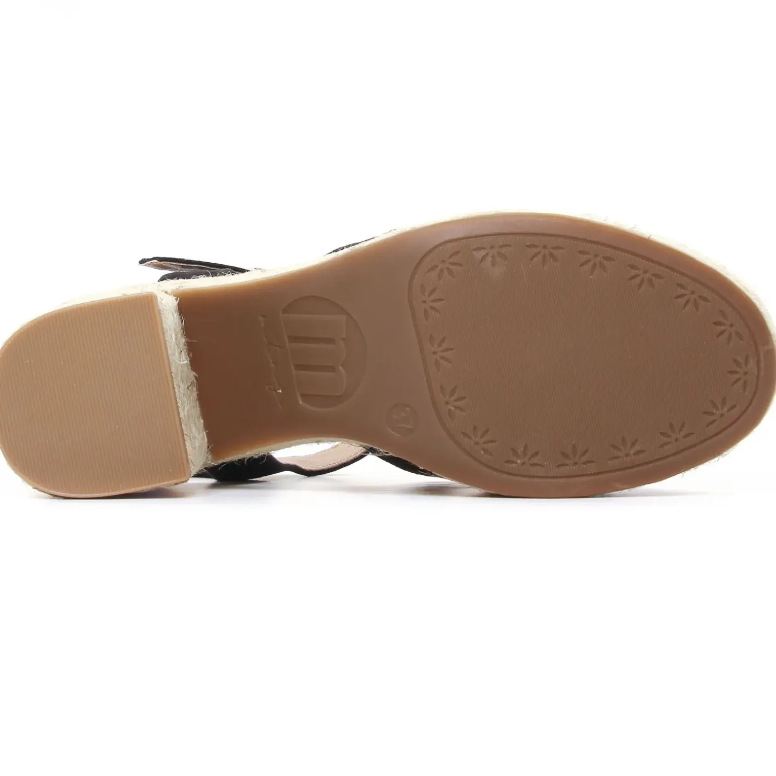 Nu-Pieds Talons Hauts Mtng Courtney 51820 Noir