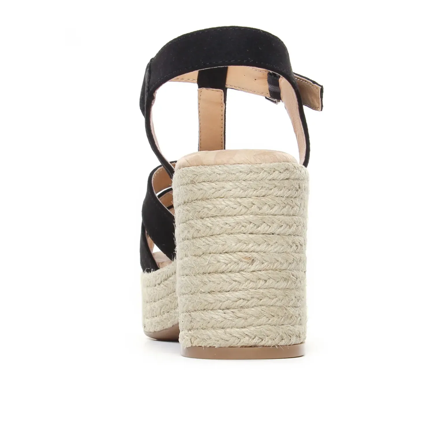 Nu-Pieds Talons Hauts Mtng Courtney 51820 Noir