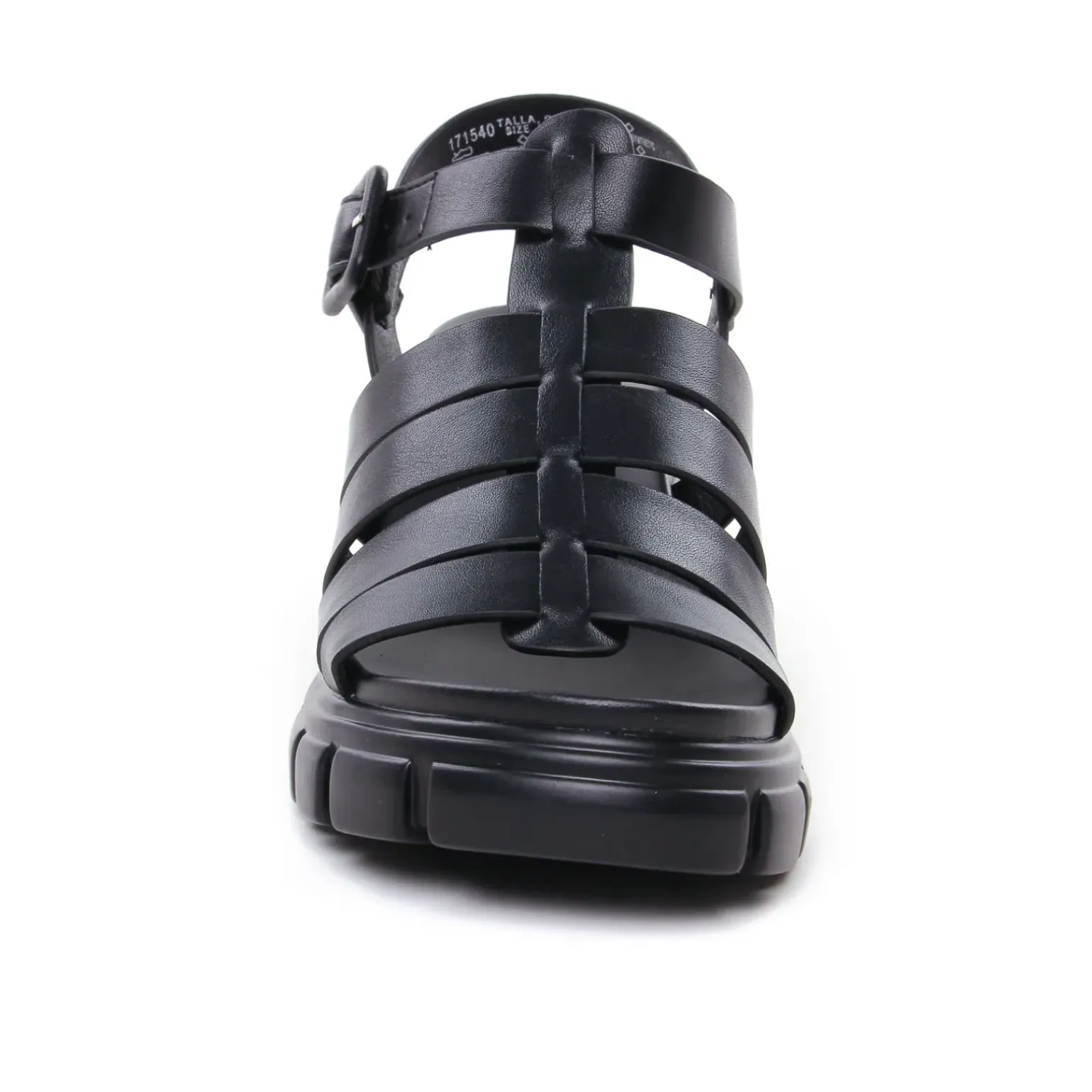 Nu-Pieds Talons Hauts Refresh 171540 Black