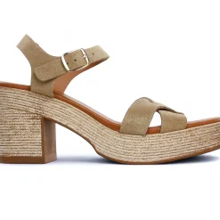 Nu-Pieds Talons Hauts Scarlatine 32660 Boreal Mush