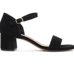 Nu-Pieds Talons Hauts Scarlatine 44814 Noir