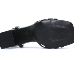 Nu-Pieds Talons Hauts Vanessa Wu Sd2773 Noir