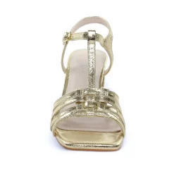 Nu-Pieds Talons Hauts Vanessa Wu Sd2773 Or