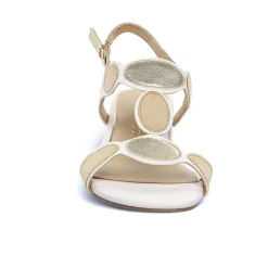 Nu-Pieds Trotteurs Marco Tozzi 28231 White Comb