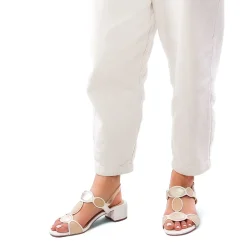 Nu-Pieds Trotteurs Marco Tozzi 28231 White Comb