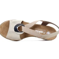 Nu-Pieds Trotteurs Rieker 624H6-60 Muschel