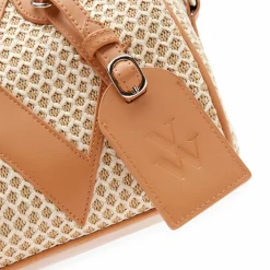 Sac À Main Vanessa Wu Daniella Camel