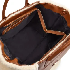 Sac À Main Vanessa Wu istianne Camel